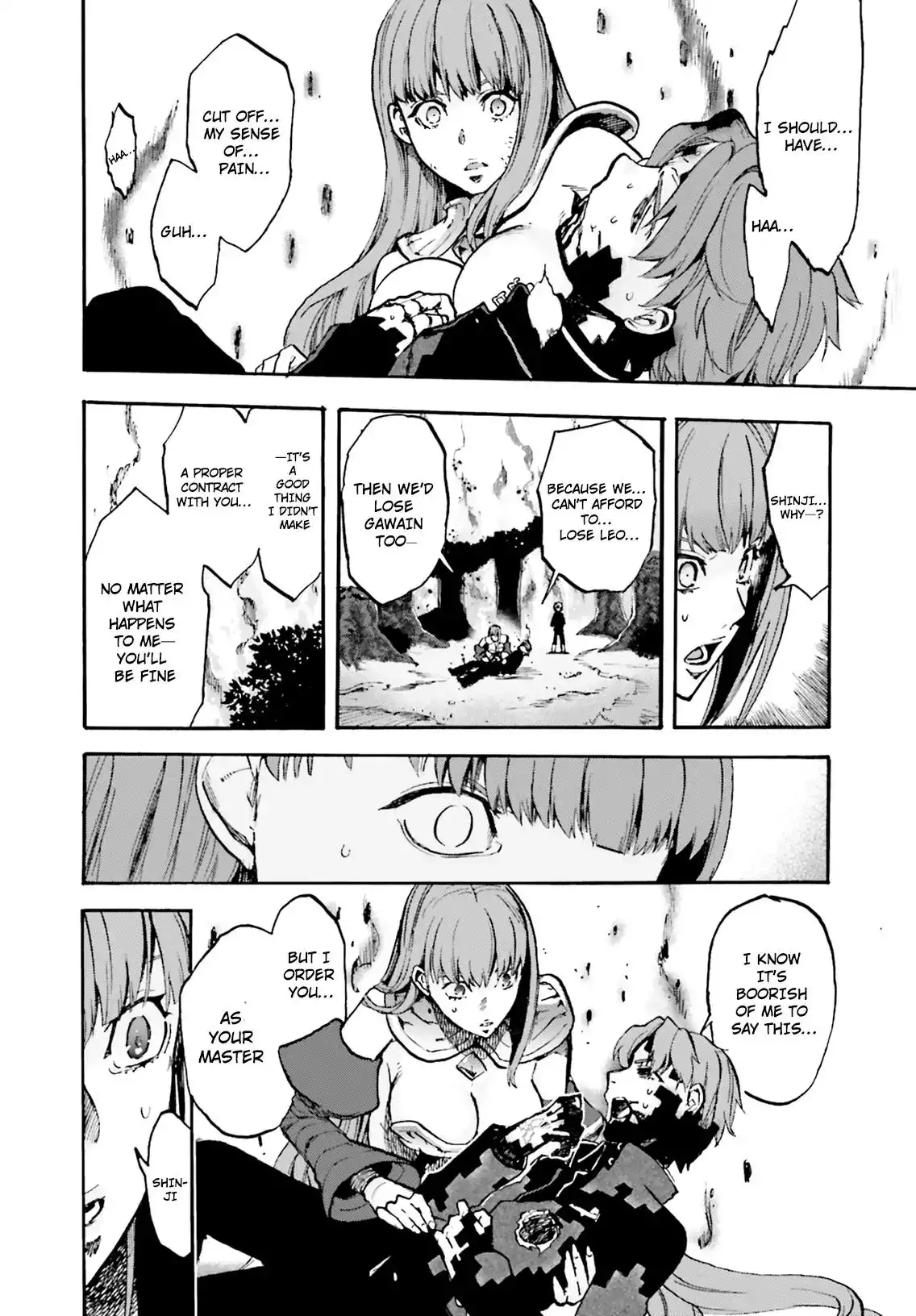 Fate/Extra - Mikon! Kyasuko-chan!? Chapter 44 6